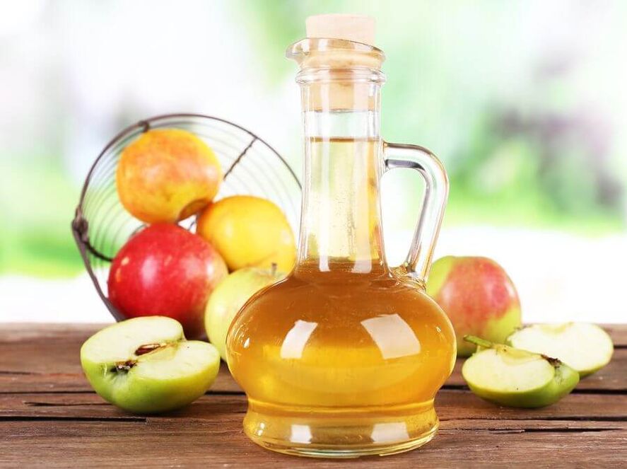Apple cider vinegar - Natural diet