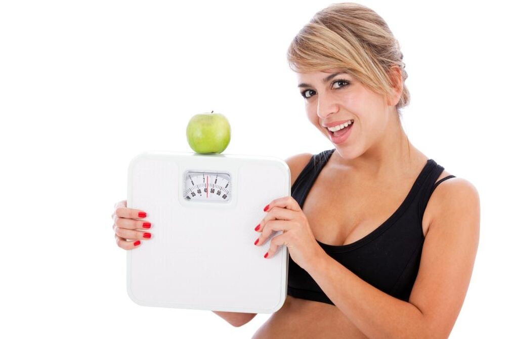 apples for weight loss on a lazy diet