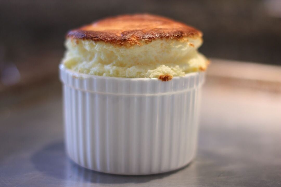 cottage cheese souffle with inflammation of the pancreas