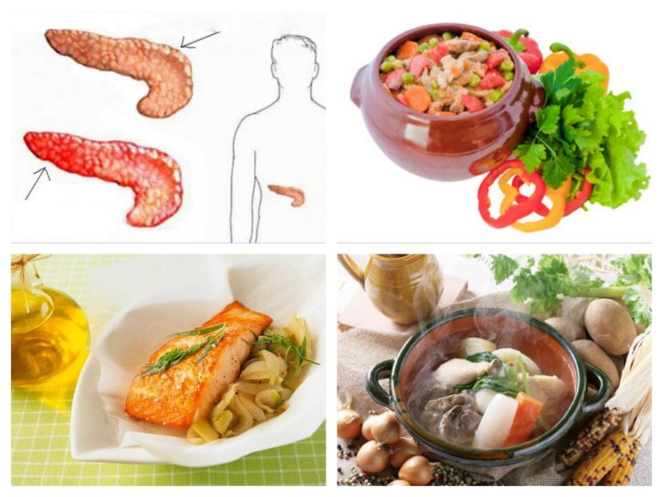 foods for inflammation of the pancreas