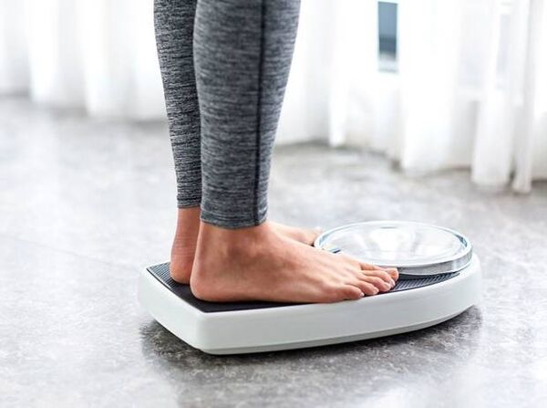 weighting while losing 5 kg per week
